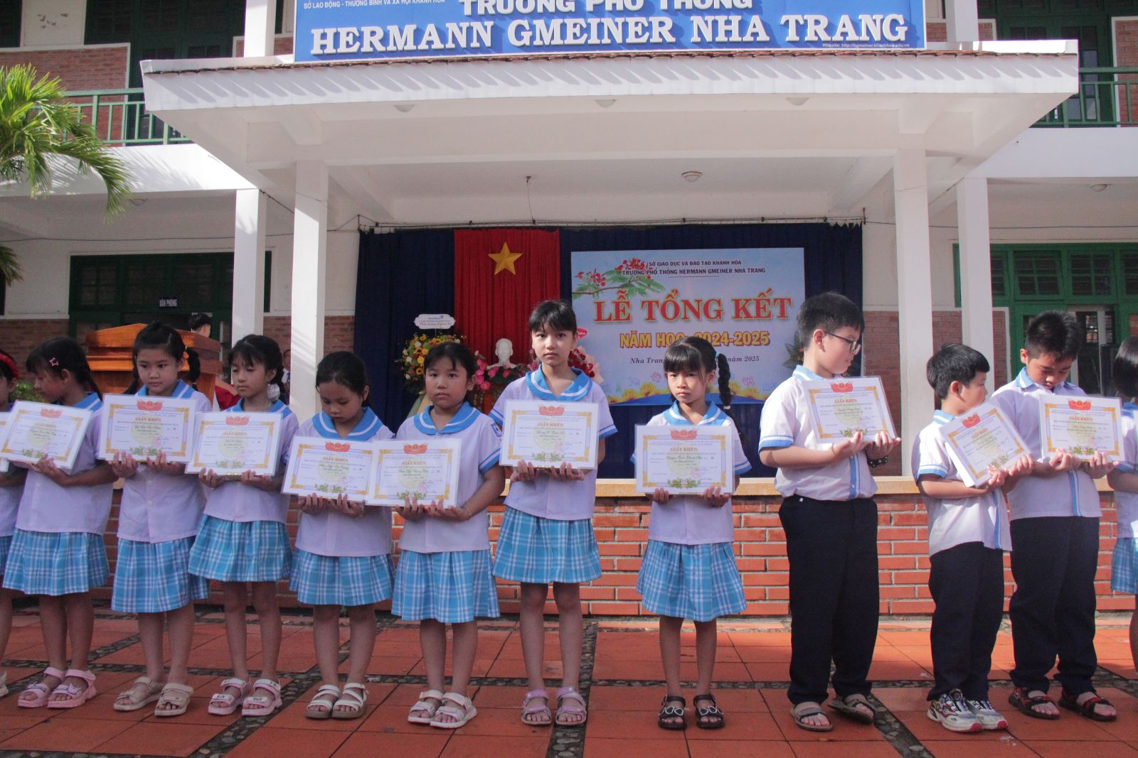 LỄ TỔNG KẾT NĂM HỌC 2024-2025